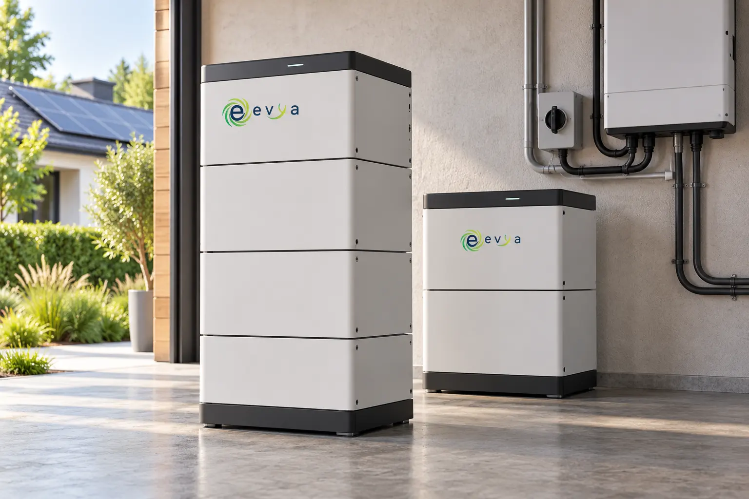 Batterie EVYA al litio-ferro-fosfato LFP
